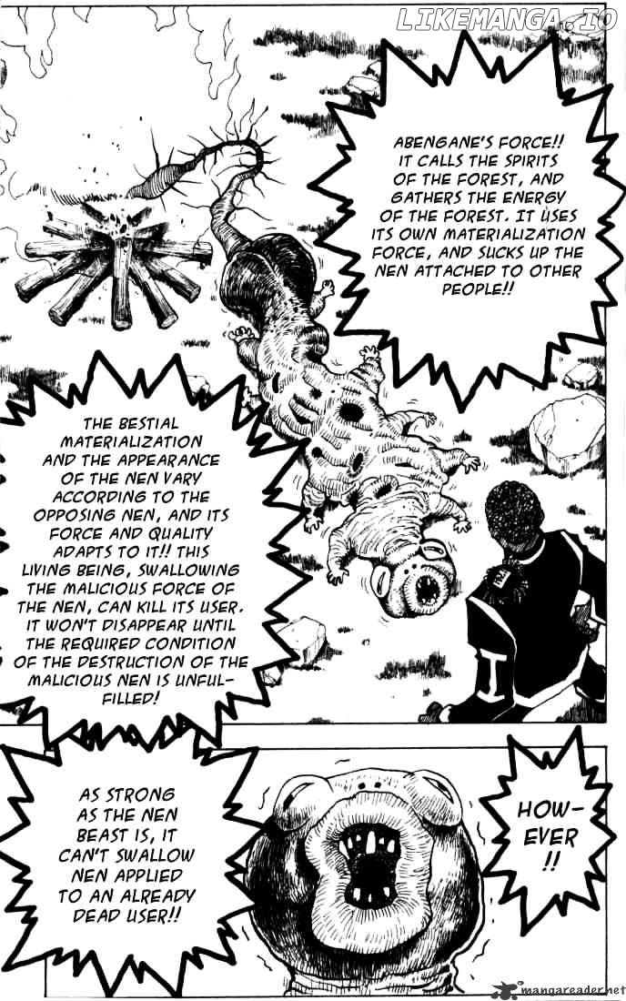 Hunter x Hunter, Chapter 147 image 07